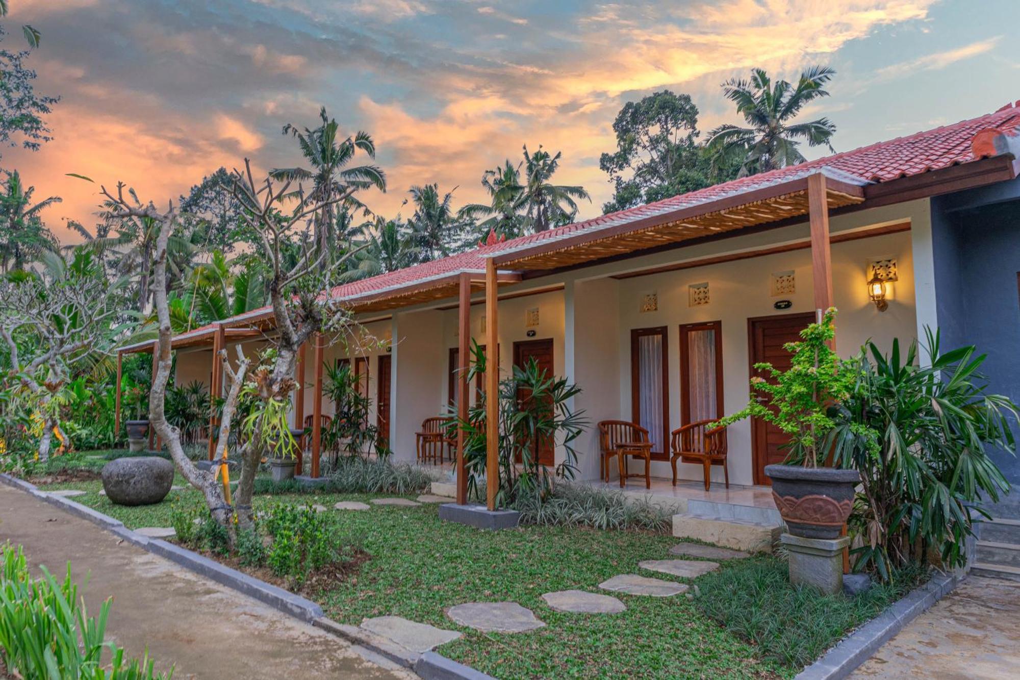 Puri Kurnia Ayu Hotell Ubud Eksteriør bilde