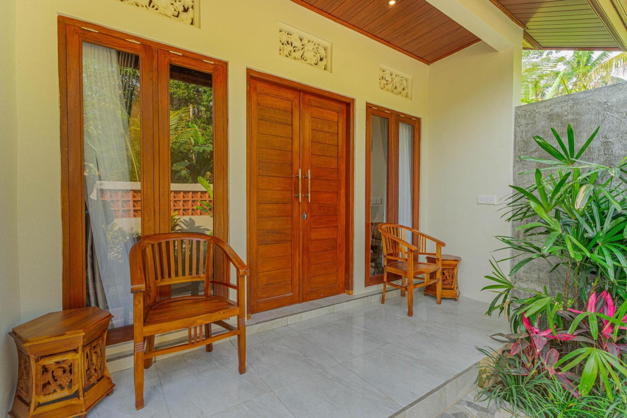 Puri Kurnia Ayu Hotell Ubud Eksteriør bilde